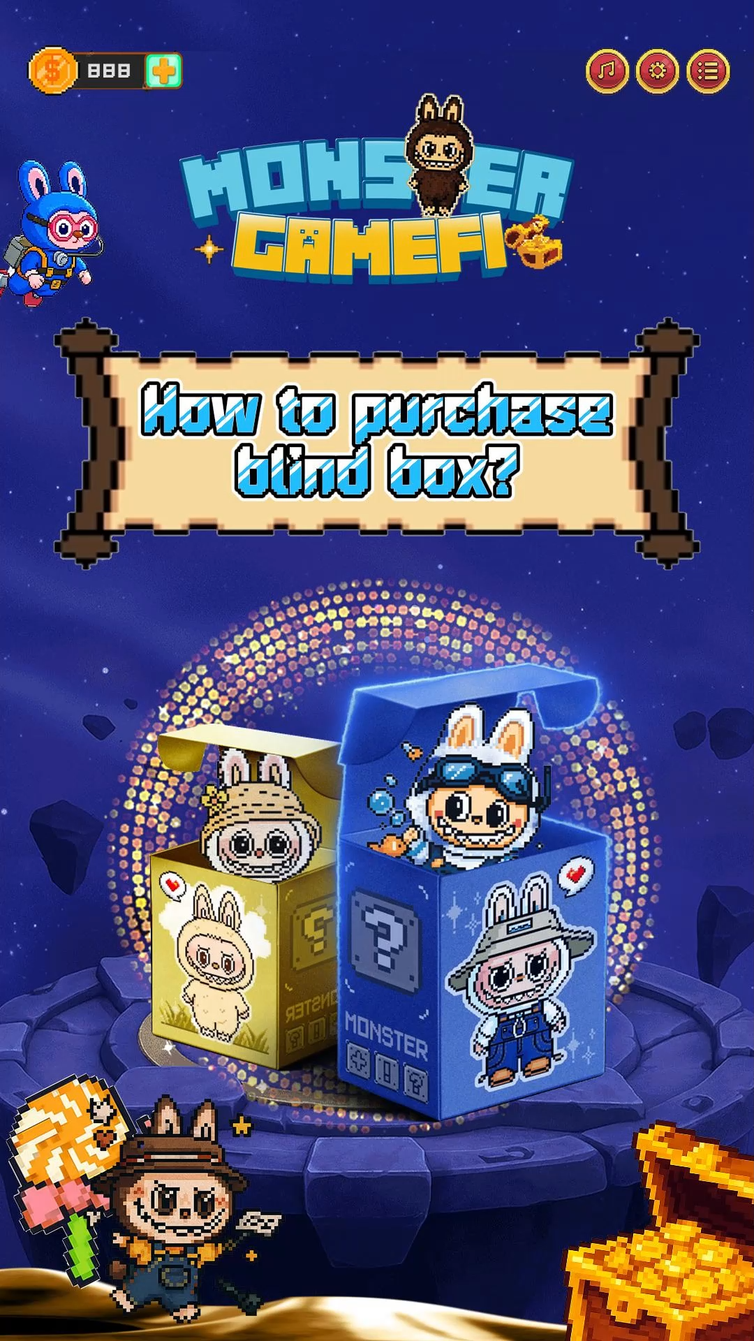 Purchase NFT Blind Boxes Cover